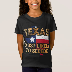 Texas är troligast att utträda t shirt
