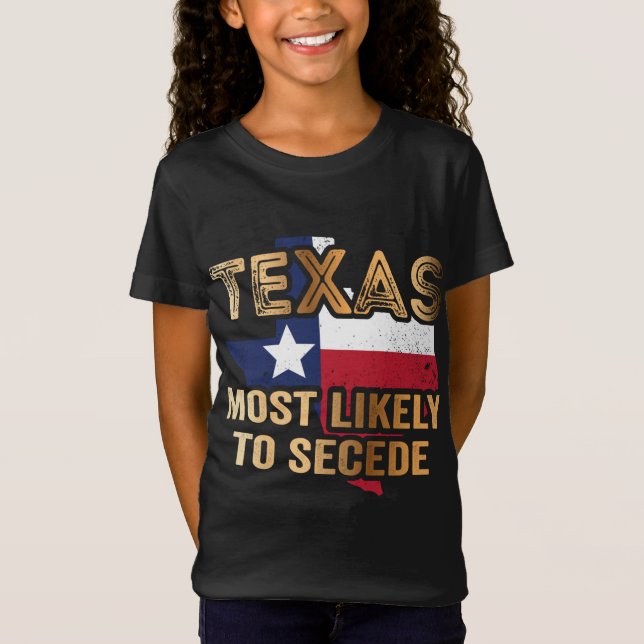 Texas är troligast att utträda t shirt (Framsida)