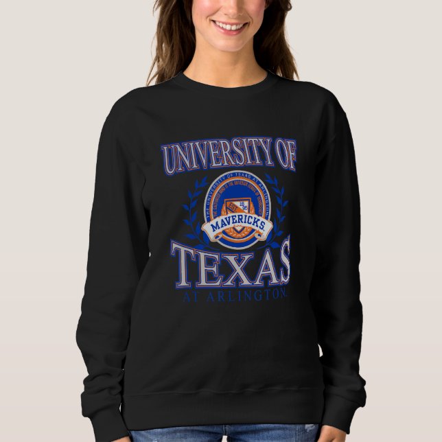 Texas Arlington Mavericks Laurels T Shirt (Framsida)