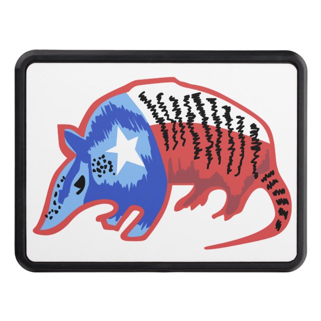 Texas Armadillo Dragkroksskydd (Framsidan)