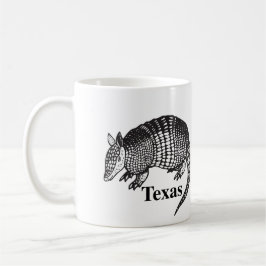 Texas Armadillo Mugg