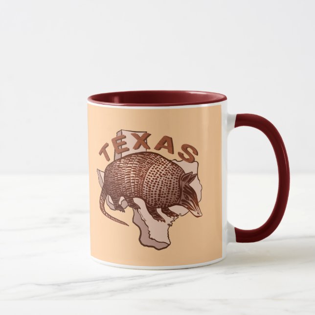 Texas Armadillo Mugg (Höger)