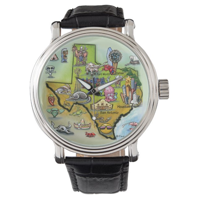 Texas Armbandsur (Framsida)