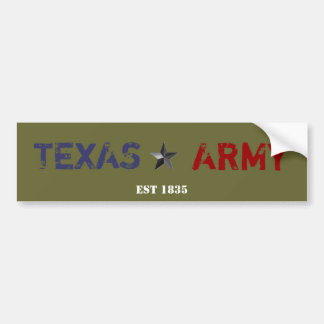 TEXAS ARMÉ BILDEKAL