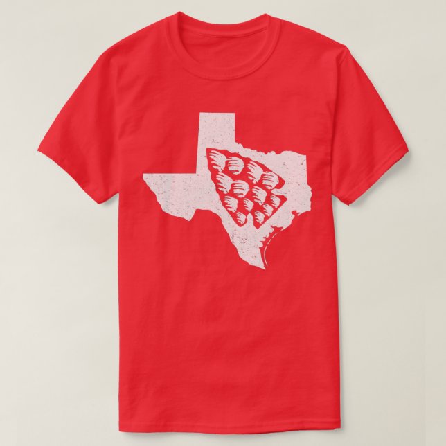 Texas Arrowhad Hunting T Shirt (Design framsida)