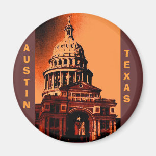 TEXAS AUSTIN MAGNET