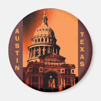 TEXAS, AUSTIN MAGNET