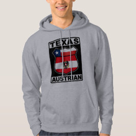 Texas Austrian American Hooded Top Tröja Med Luva