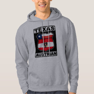 Texas Austrian American Hooded Top Tröja Med Luva