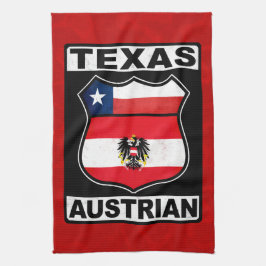 Texas Austrian American Kökshandduk