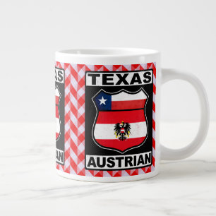 Texas Austrian American Mugg Jumbo Mugg