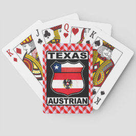 Texas Austrian American Spelkort