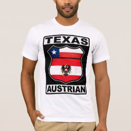 Texas Austrian American T Shirt