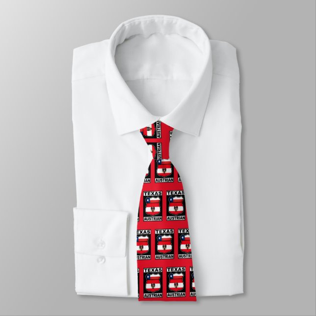 Texas Austrian American Tie Slips (Bunden)