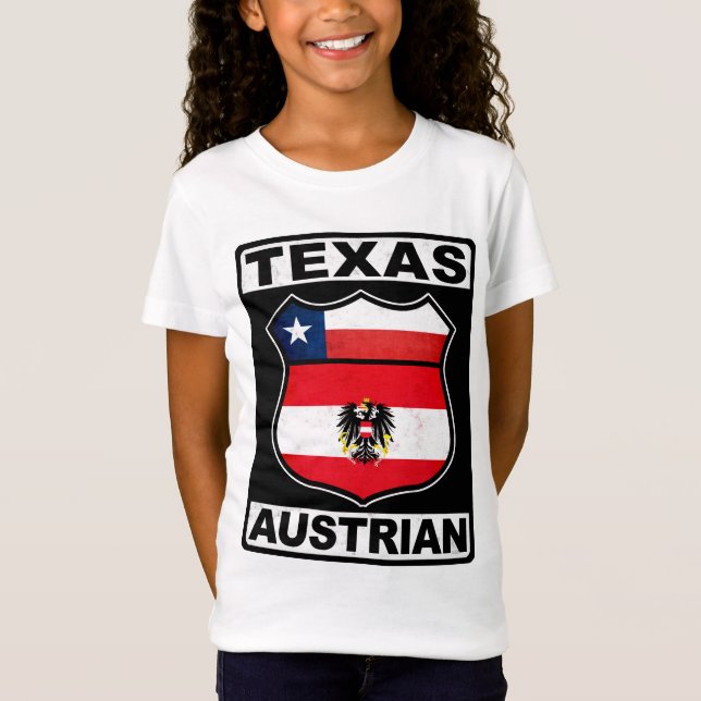 Texas Austrian American Tröja (Framsida)