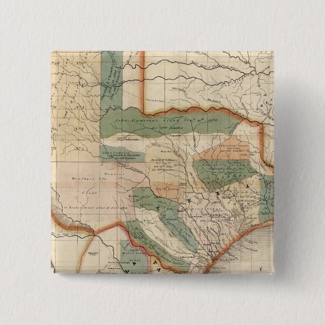 Texas, av David H Burr Knapp (Framsida)