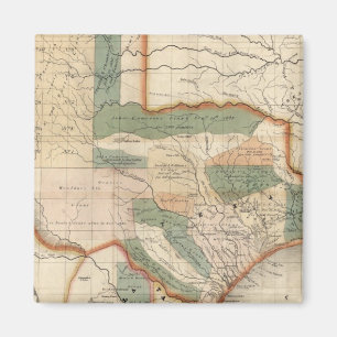 Texas, av David H Burr Magnet