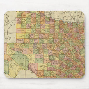 Texas av Rand McNally Musmatta