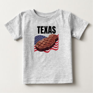 Texas Baby Bra Jersey T-Shirt