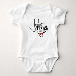 Texas Baby, någon i Texas älskar mig T Shirt