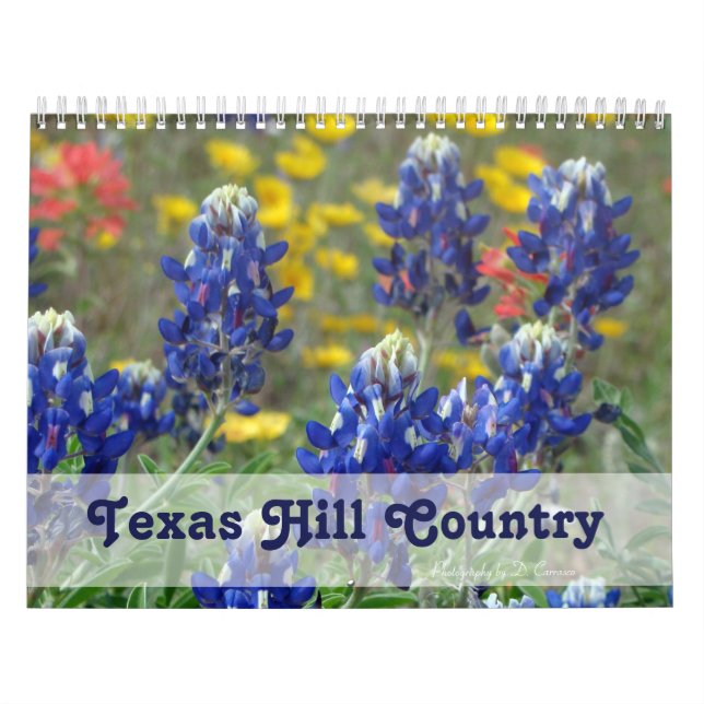 Texas Backe Land 2024 Kalender (Omslag)
