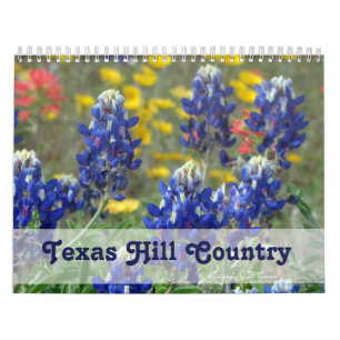 Texas Backe Land 2024 Kalender