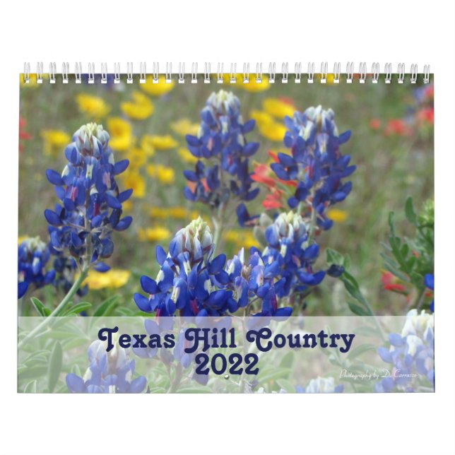 Texas Backe Land kalender (Omslag)