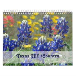 Texas Backe Land kalender