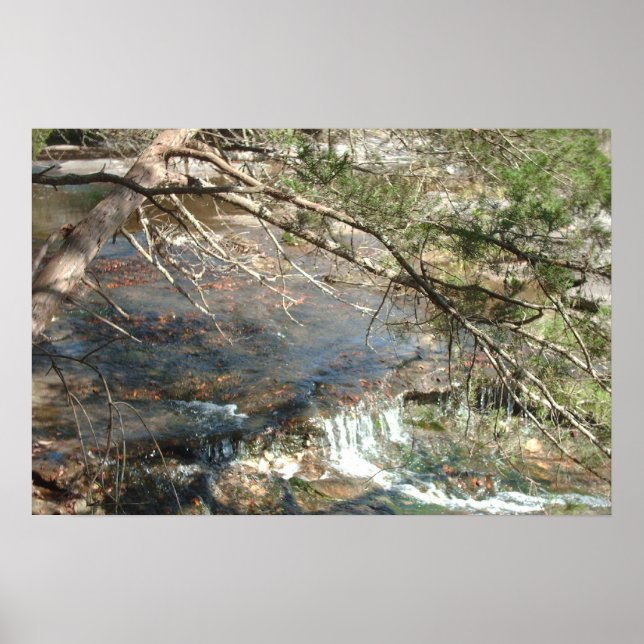 Texas Backe Land nummer tre Poster (Framsidan)