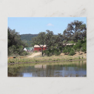Texas Backe Land Ranch Vykort
