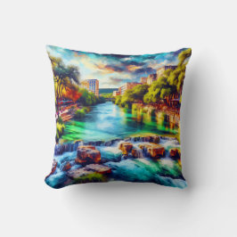 Texas Backe Land: Tranquil River Kudde