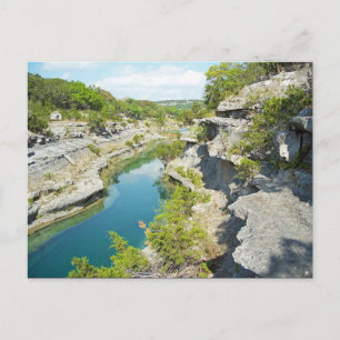 Texas Backe Land Vykort