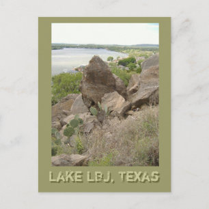 Texas Backe Land Vykort