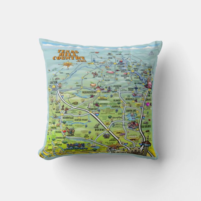 Texas backeland kudder kudde (Framsida)