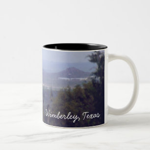 Texas backeland Två-Tonad mugg