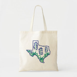 Texas Bag, Texas State Bag, Texan Bag, Texas Tygkasse