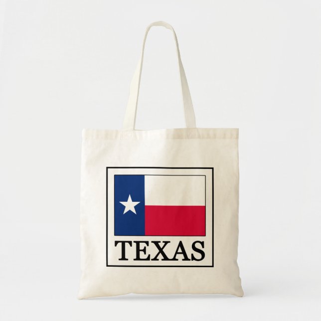 Texas Bag Tygkasse (Framsidan)