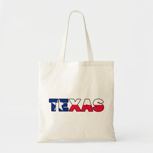 Texas Bag Tygkasse (Framsidan)