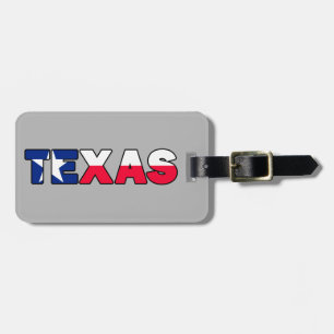 Texas Bagagebricka