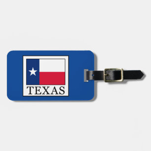 Texas Bagagebricka
