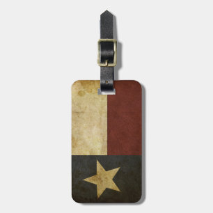 Texas Bagagebricka