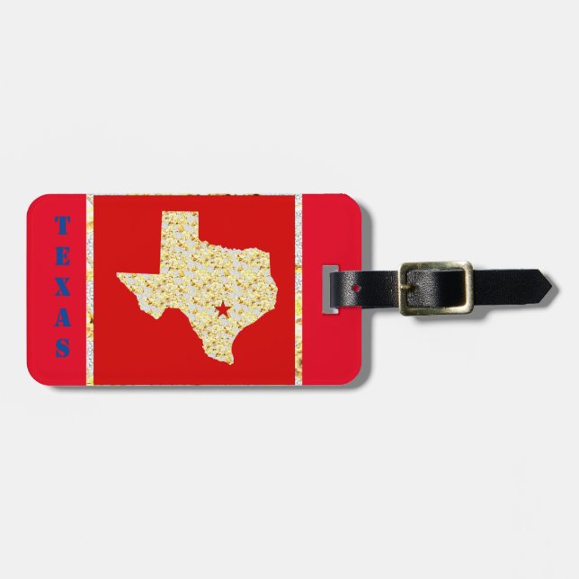 TEXAS BAGAGEBRICKA (Horisontell Framsida)
