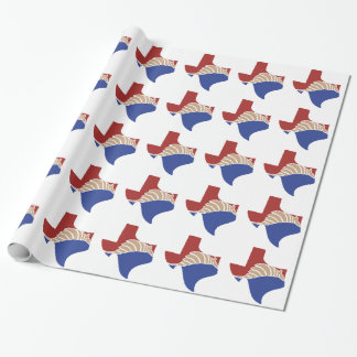 Texas bältdjur - TX påstår design Presentpapper