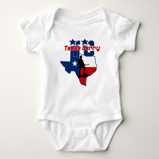 Texas bär babybodysuiten tee