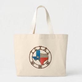 Texas Barn Art Jumbo Tygkasse