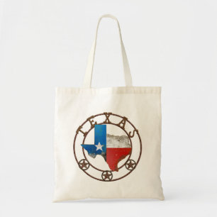 Texas Barn Art Tygkasse