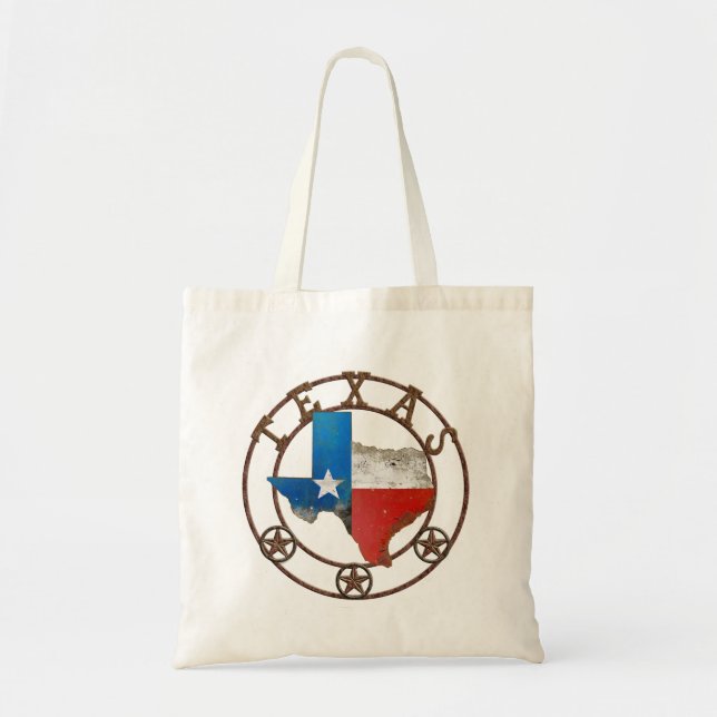 Texas Barn Art Tygkasse (Framsidan)