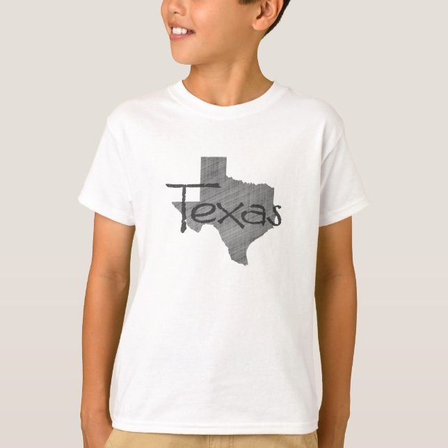 Texas barns långärmad tee shirt (Framsida)