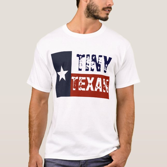 Texas barnskjorta t-shirt (Framsida)