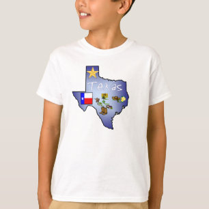 Texas barnT-tröja T Shirt